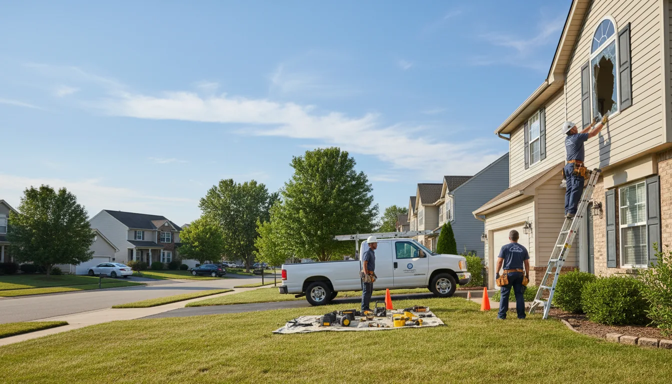 Expert window installer providing residential service in Saint Meinrad, IN